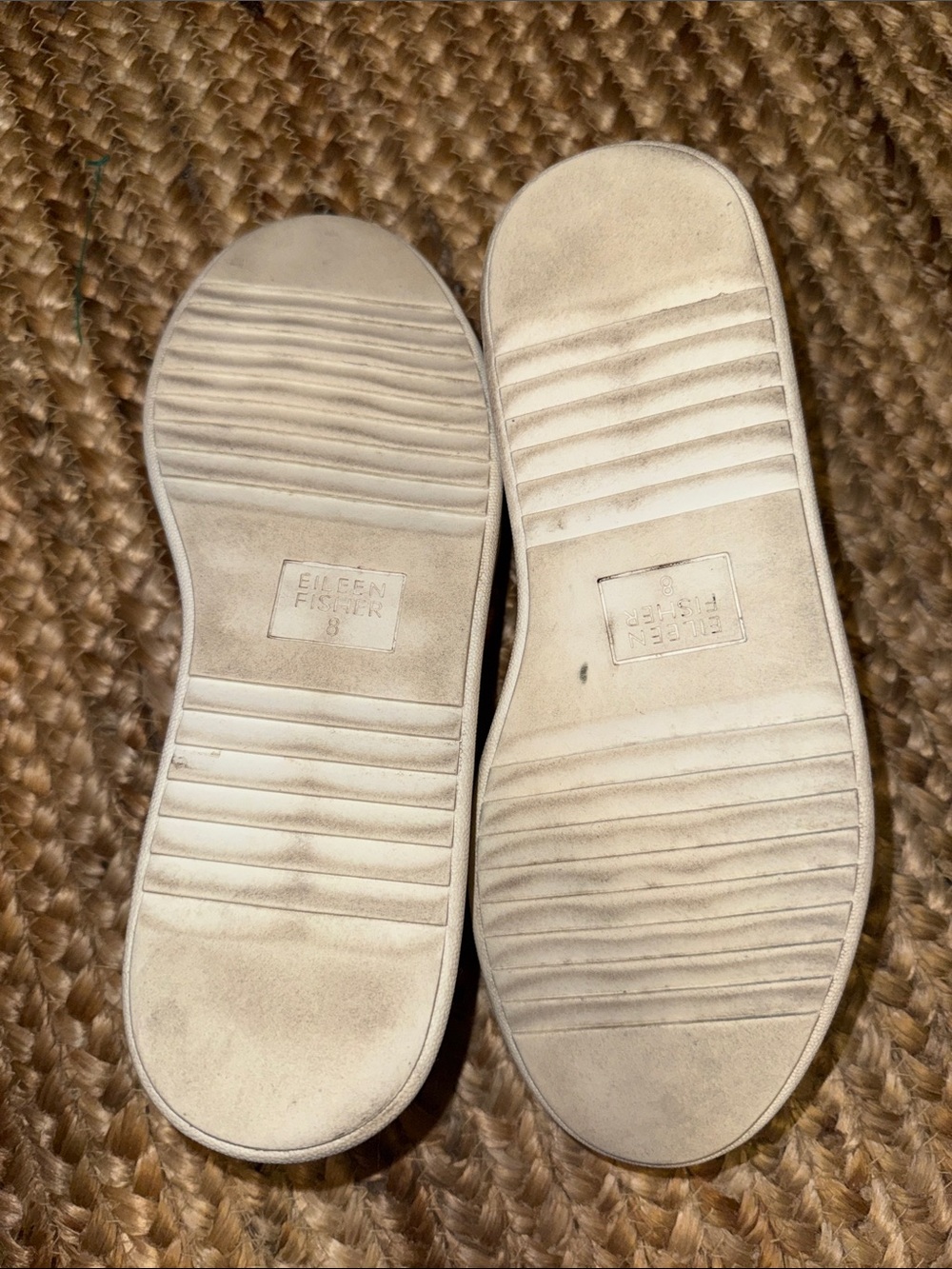 Eileen‎ Fisher pep fly-knit Tan Slip-On Loafers - Picture 4 of 11